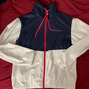 Women’s Columbia rain jacket